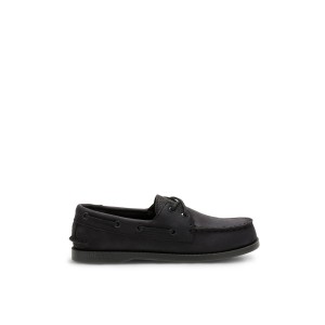 Sperry Authentic Original Boat Shoe Black | QUKTSC-976