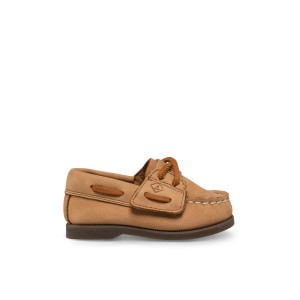 Sperry Authentic Original Crib Hook & Loop Boat Shoe Beige | TKLEPO-157
