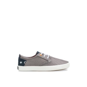 Sperry Bodie Washable Sneaker Dark Grey | QHCJPN-381