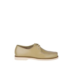 Sperry Classic Captain's Oxford Green | WIJQXK-369