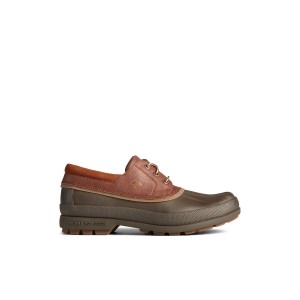Sperry Cold Bay 3-Eye Thinsulate Duck Boot Brown | OGTAEN-128