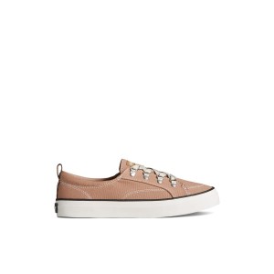 Sperry Crest Vibe Sneaker Beige | TUWNQG-861