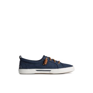 Sperry Pier Wave LTT Sneaker Navy | CKYUSX-619
