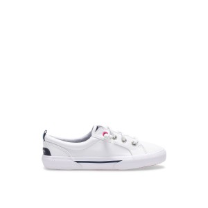 Sperry Pier Wave Sneaker White | NGXYEJ-946