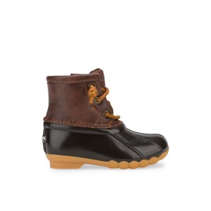 Sperry Saltwater Duck Boot Brown | AOUQSL-178