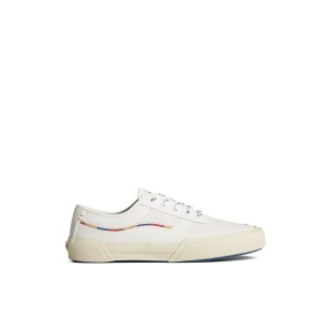 Sperry SeaCycled Soletide Sneaker White | EOQWVY-682
