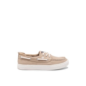 Sperry Sea Ketch Washable Sneaker Khaki | KIUPJD-950