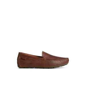 Sperry Wave Venetian Driver Beige | TRZEMO-472